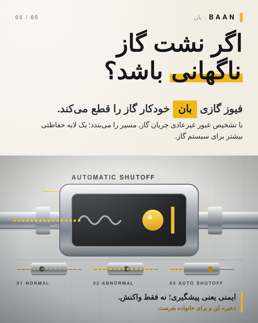 هنگام نشت گاز چه کنیم؟ راهنمای کامل تشخیص نشت گاز و اقدامات ضروری